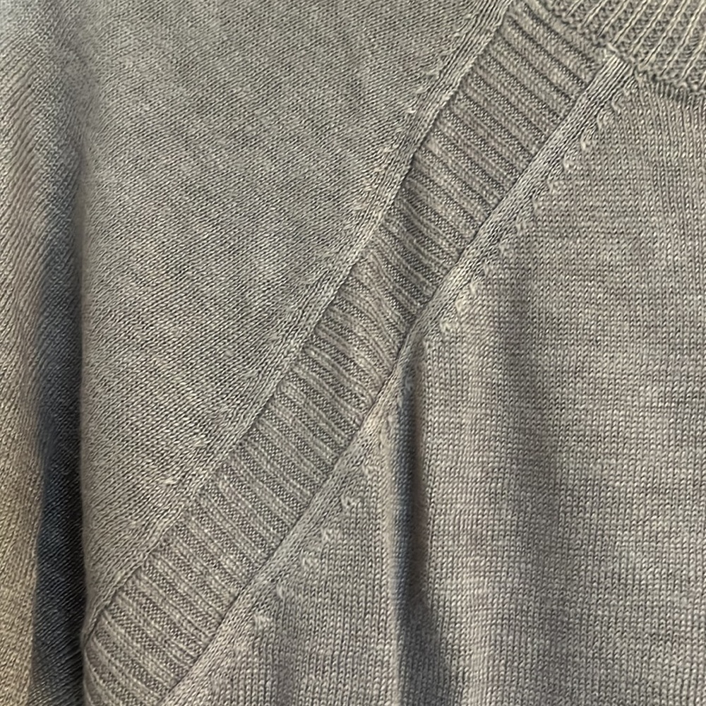JCREW Linen sweater - Picture 3 of 3
